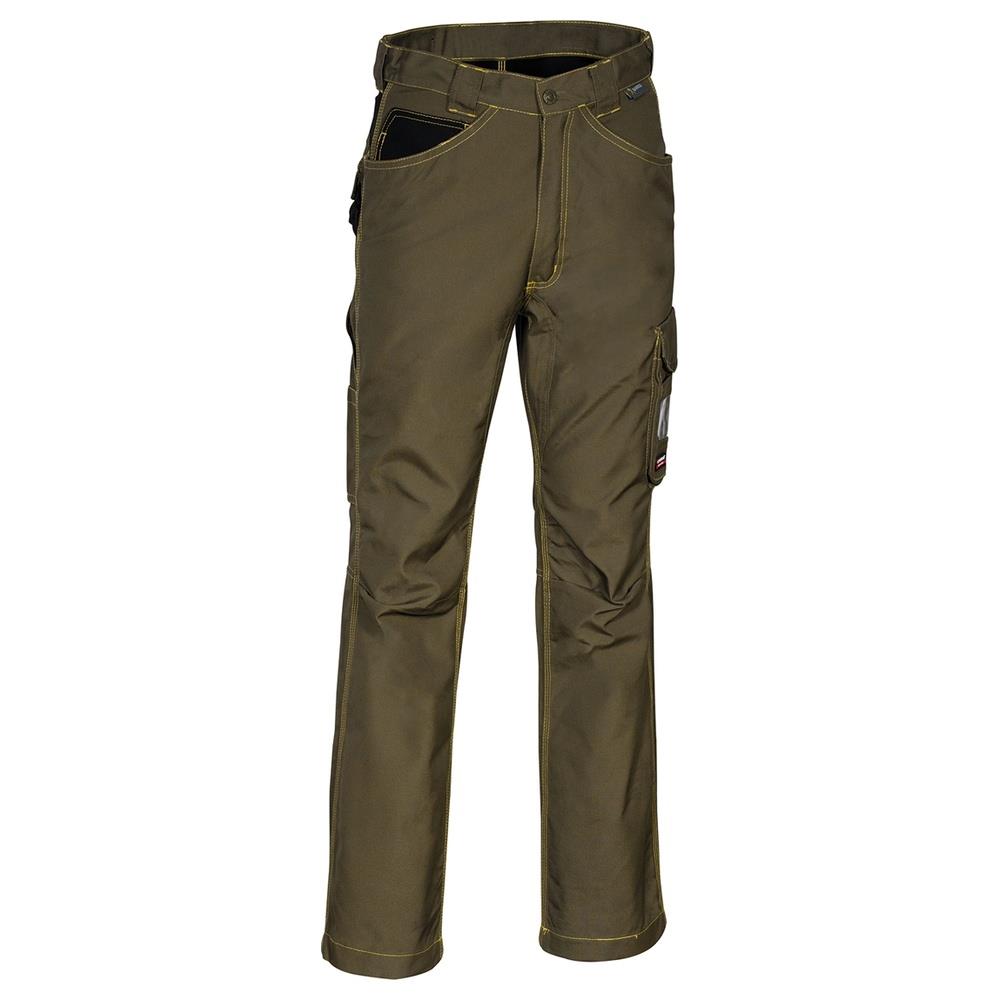 pantaloni cofra maastricht v171 fango/nero 48
