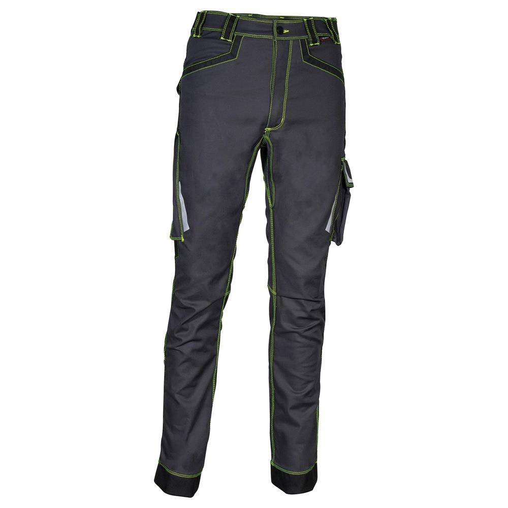 pantaloni cofra montijo v482 antr./nero/lime 48