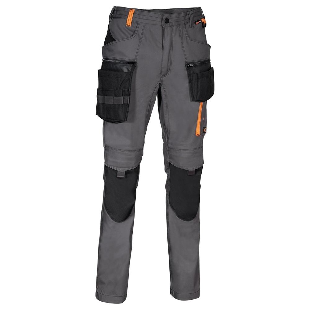 pantaloni cofra mureck v561 antrac./nero/aranc 44