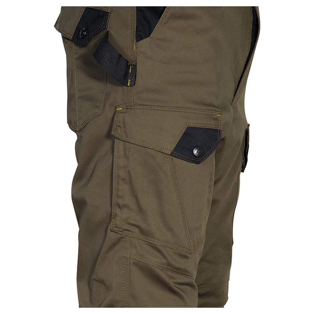 pantaloni cofra nayba v617 fango/nero 44