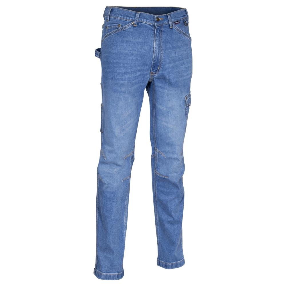 pantaloni cofra paradas v179 blu chiaro 44