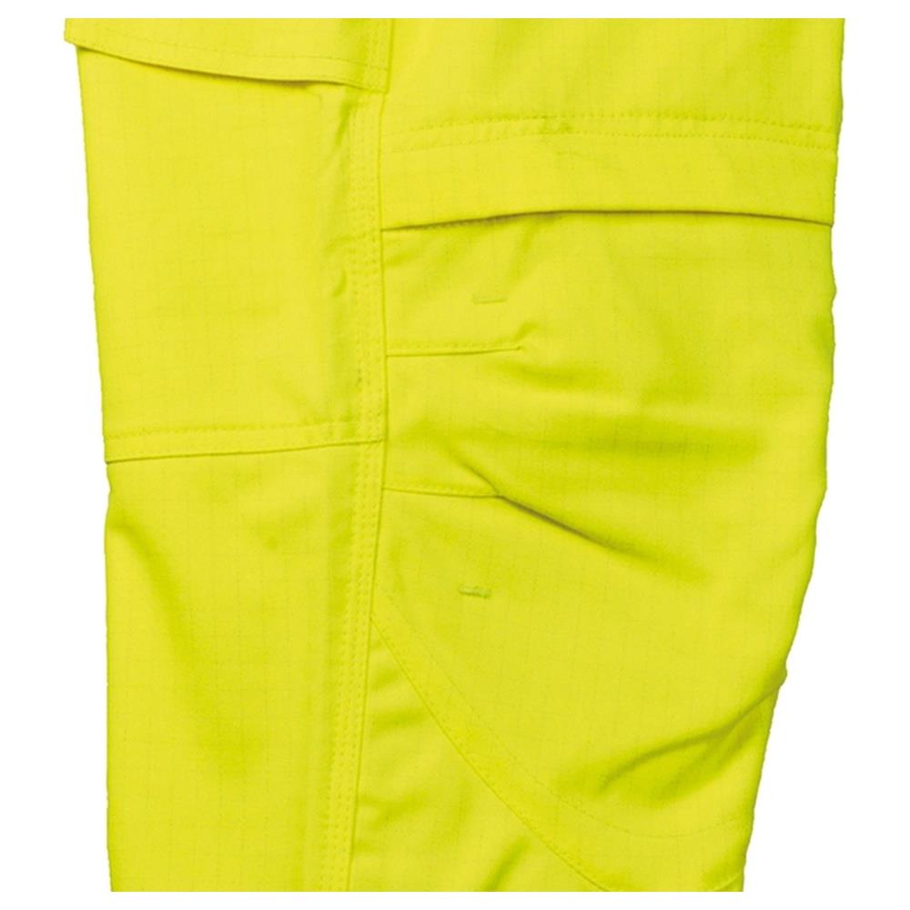 pantaloni cofra quito v267 giallofluo/navy 44