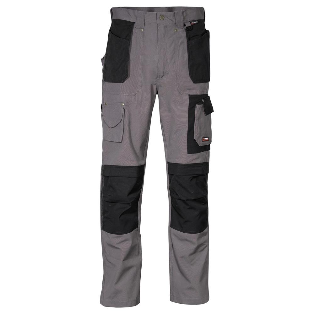 pantaloni cofra rotterdam v051 antracite/nero 44