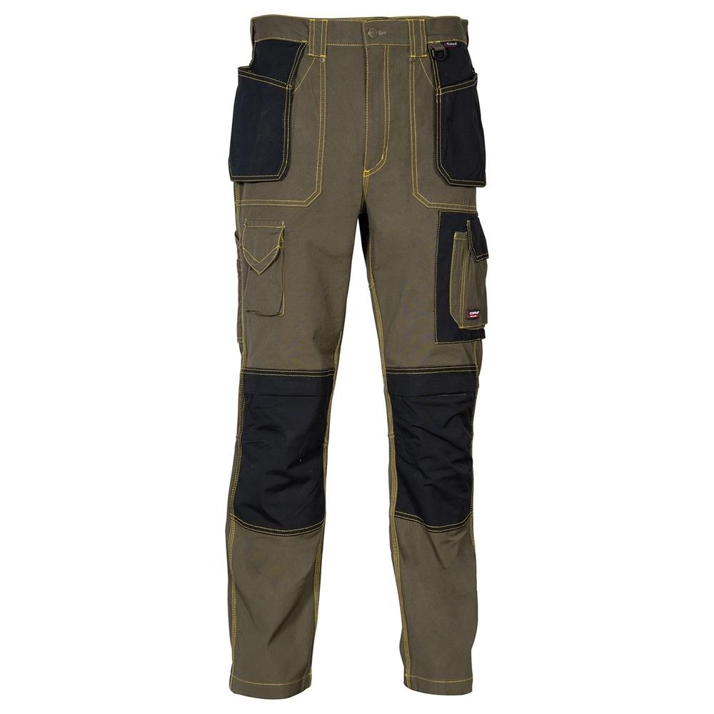 pantaloni cofra rotterdam v051 fango/nero 44