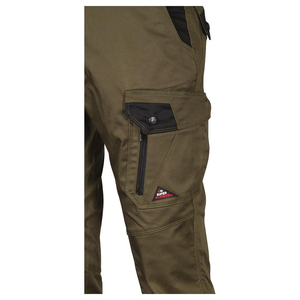 pantaloni cofra salanki v722 fango/nero 44
