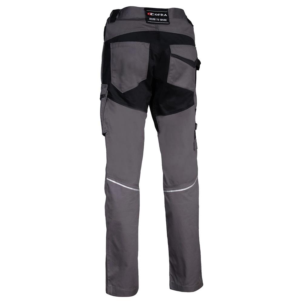 pantaloni cofra skiathos v582 antracite/nero 48