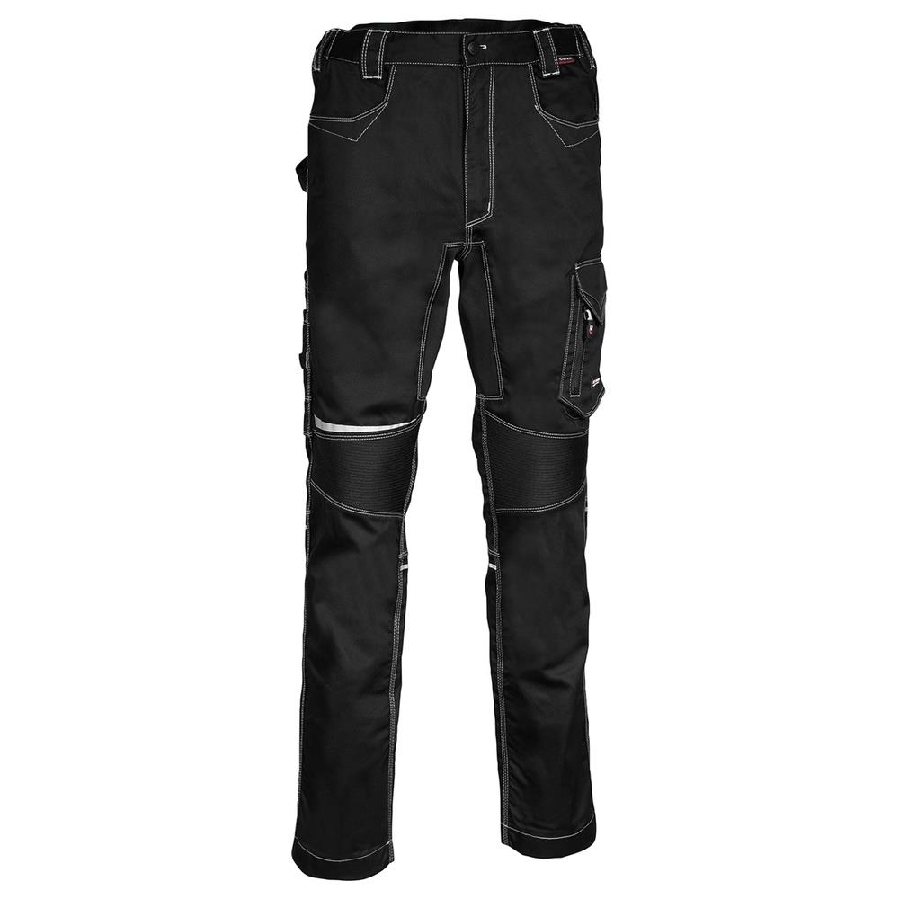 pantaloni cofra skiathos v582 nero/nero 56