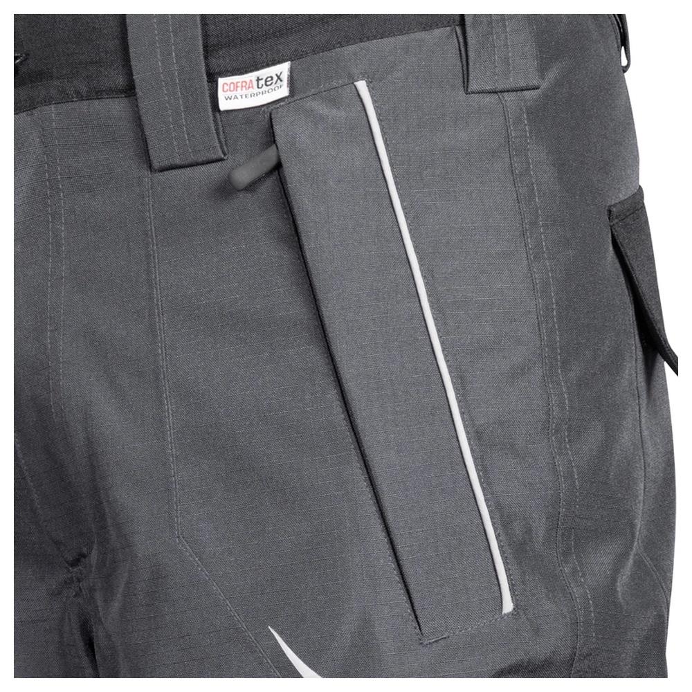 pantaloni cofra sorfold v607 antracite/nero 44