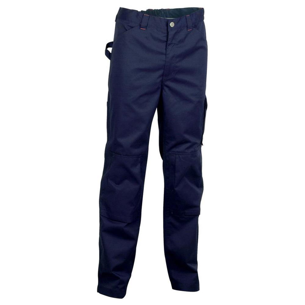 pantaloni cofra sousse 100% cotone navy xl