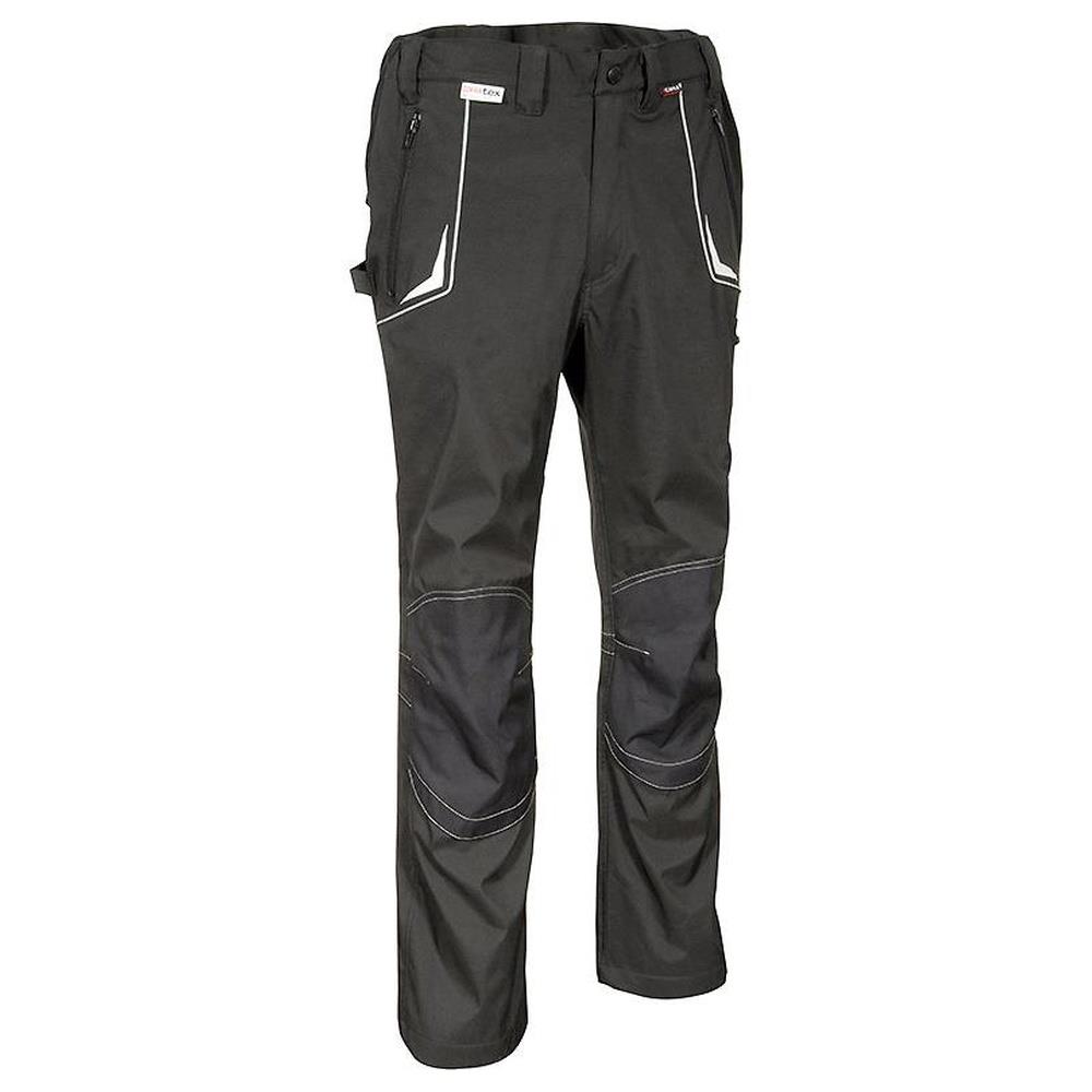 pantaloni cofra tomtor in softshell v379-0 black xl