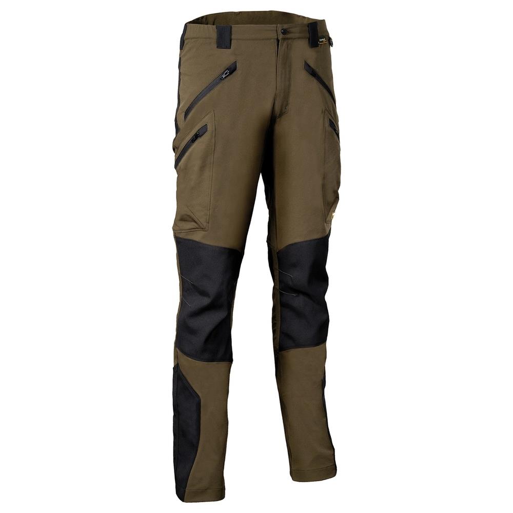 pantaloni cofra velten v621 fango/nero 44