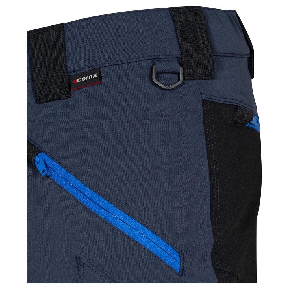 pantaloni cofra velten v621 navy/nero/royal 44