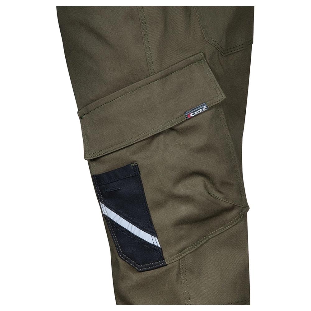 pantaloni cofra vidago v702 fango/nero m