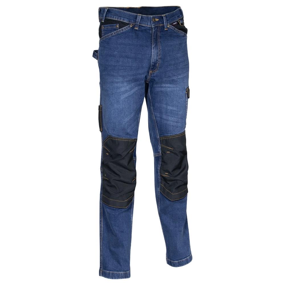 pantaloni cofra vilches v188 blu scuro 44