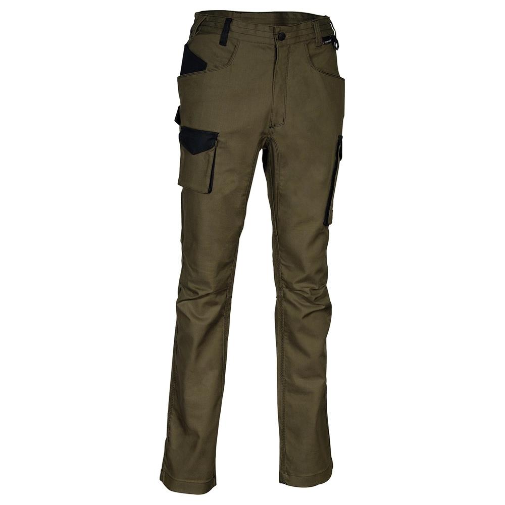 pantaloni cofra walcourt v562 fango/nero 44