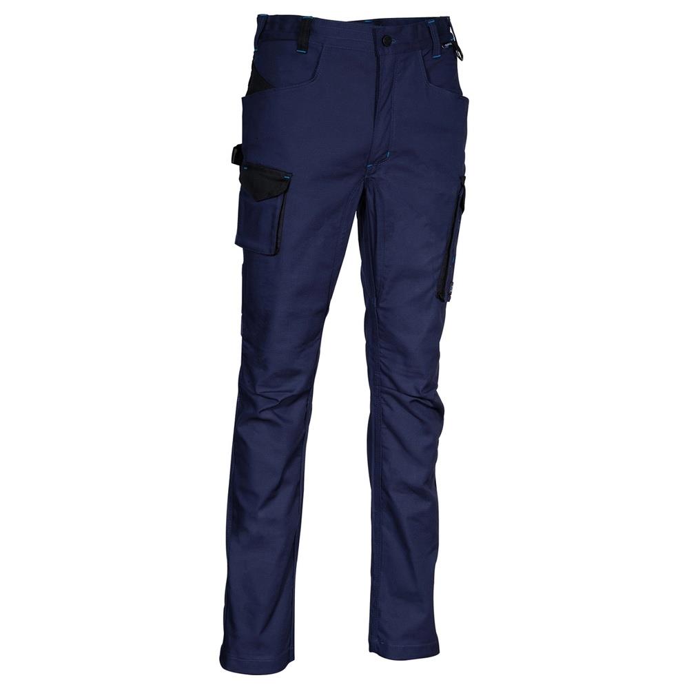 pantaloni cofra walcourt v562 navy/nero 44