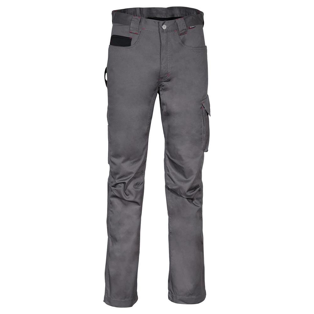 pantaloni cofra walklander v014 antracite/nero 48