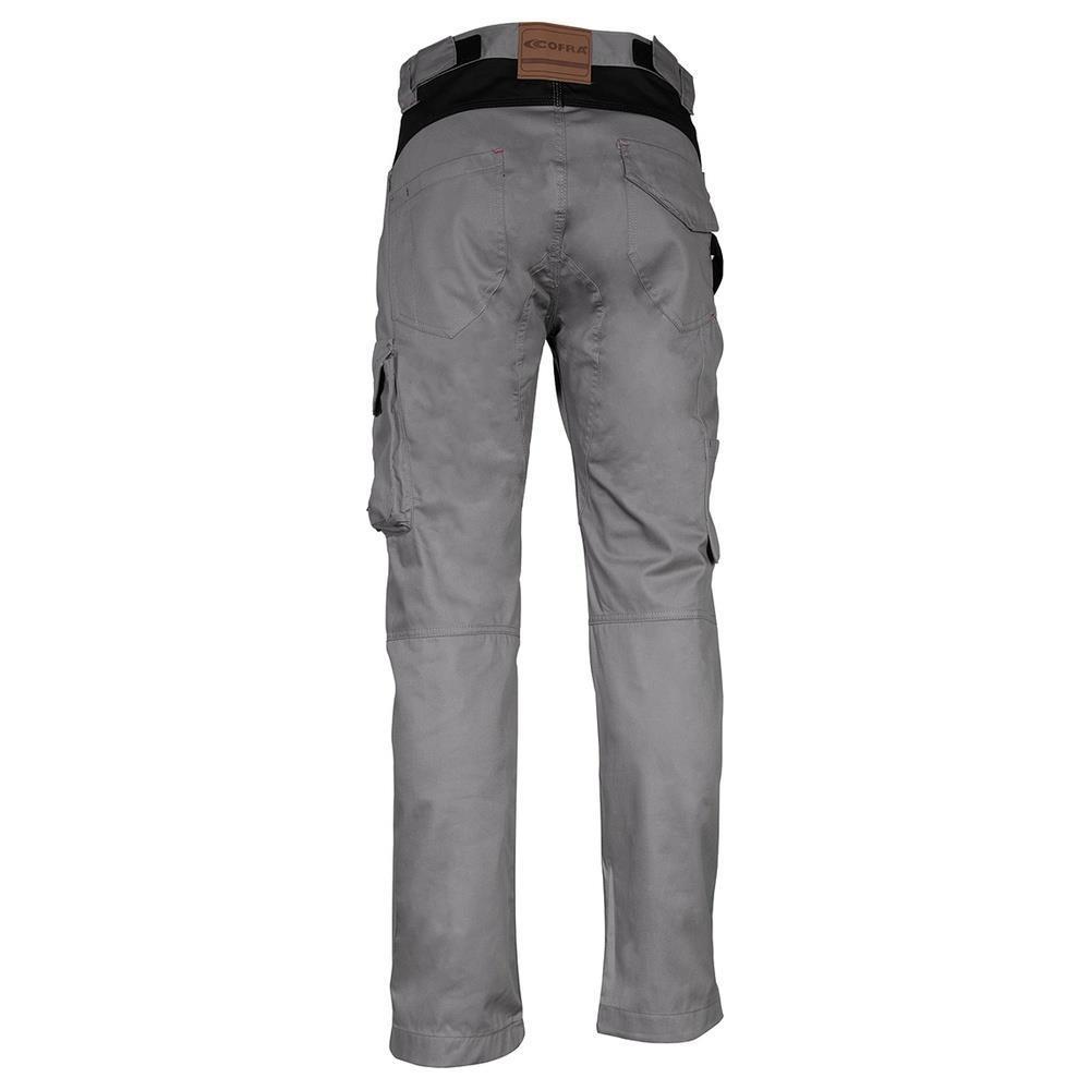 pantaloni cofra walklander v014 grigio/nero 52