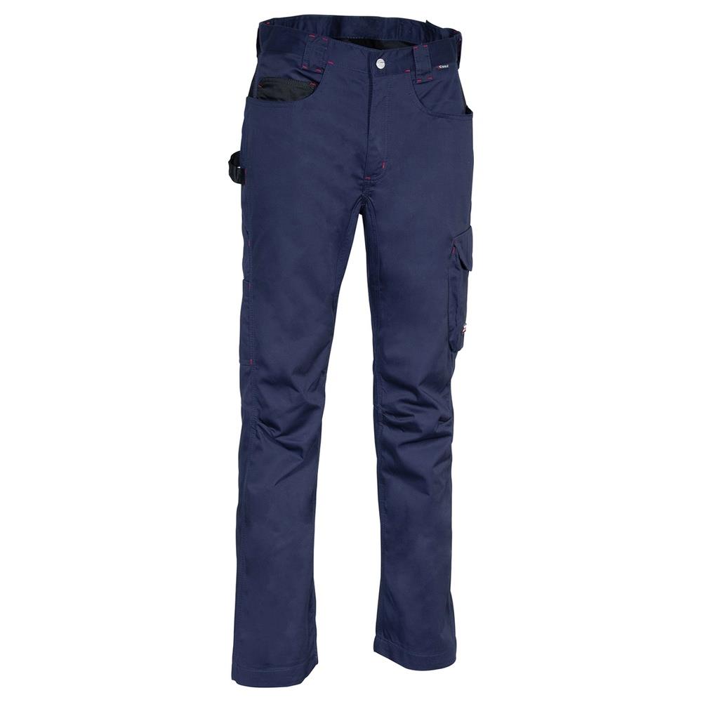 pantaloni cofra walklander v014 navy/nero 48