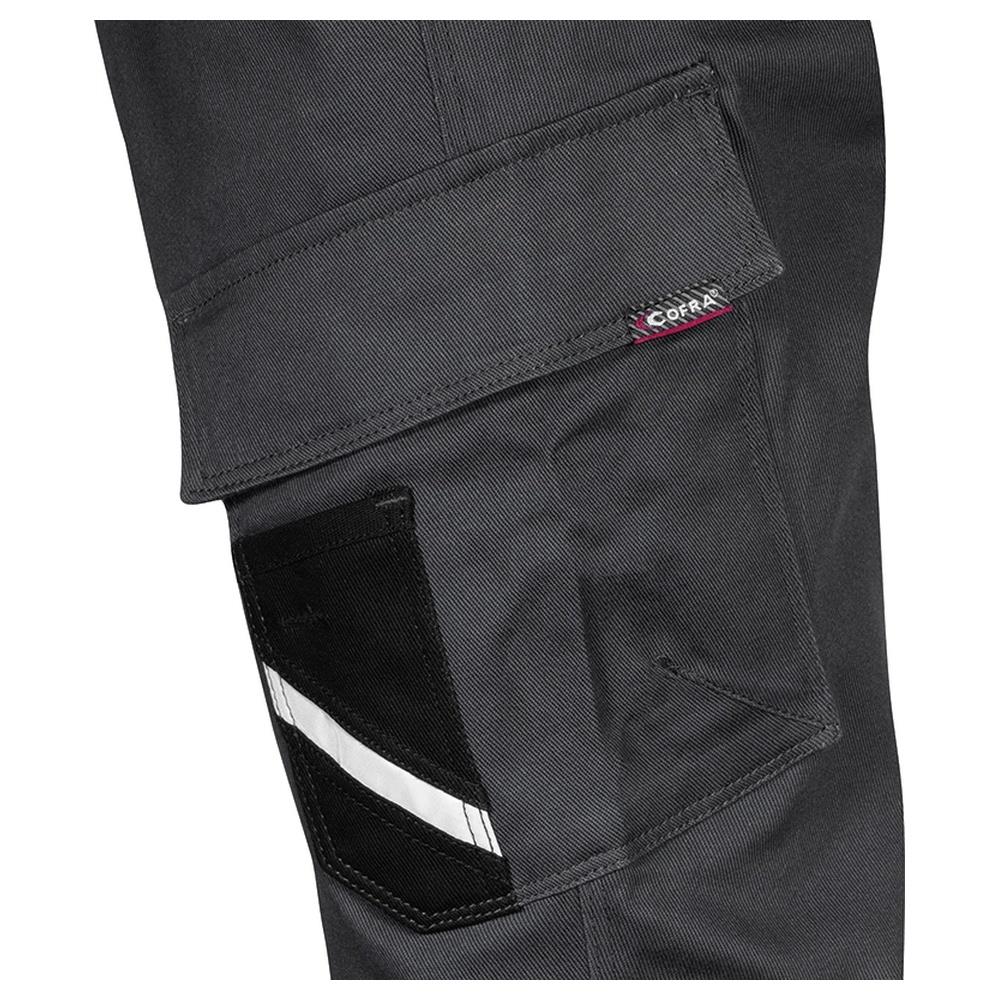 pantaloni cofra waymont v697 antracite/nero 2xs