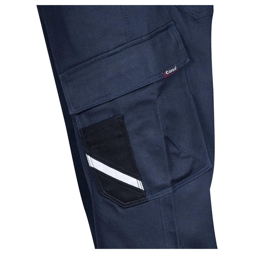 pantaloni cofra waymont v697 navy/nero 2xs