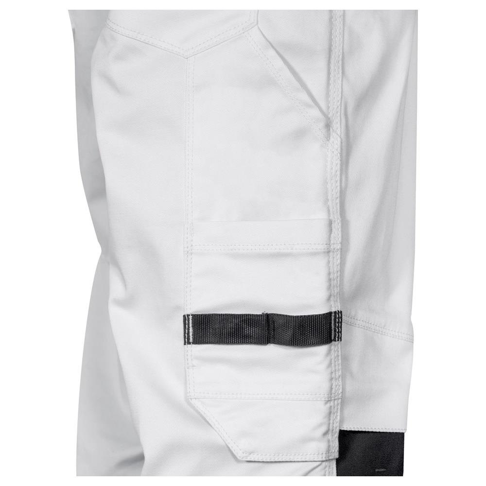 pantaloni cofra webling v675 bianco/antracite 44