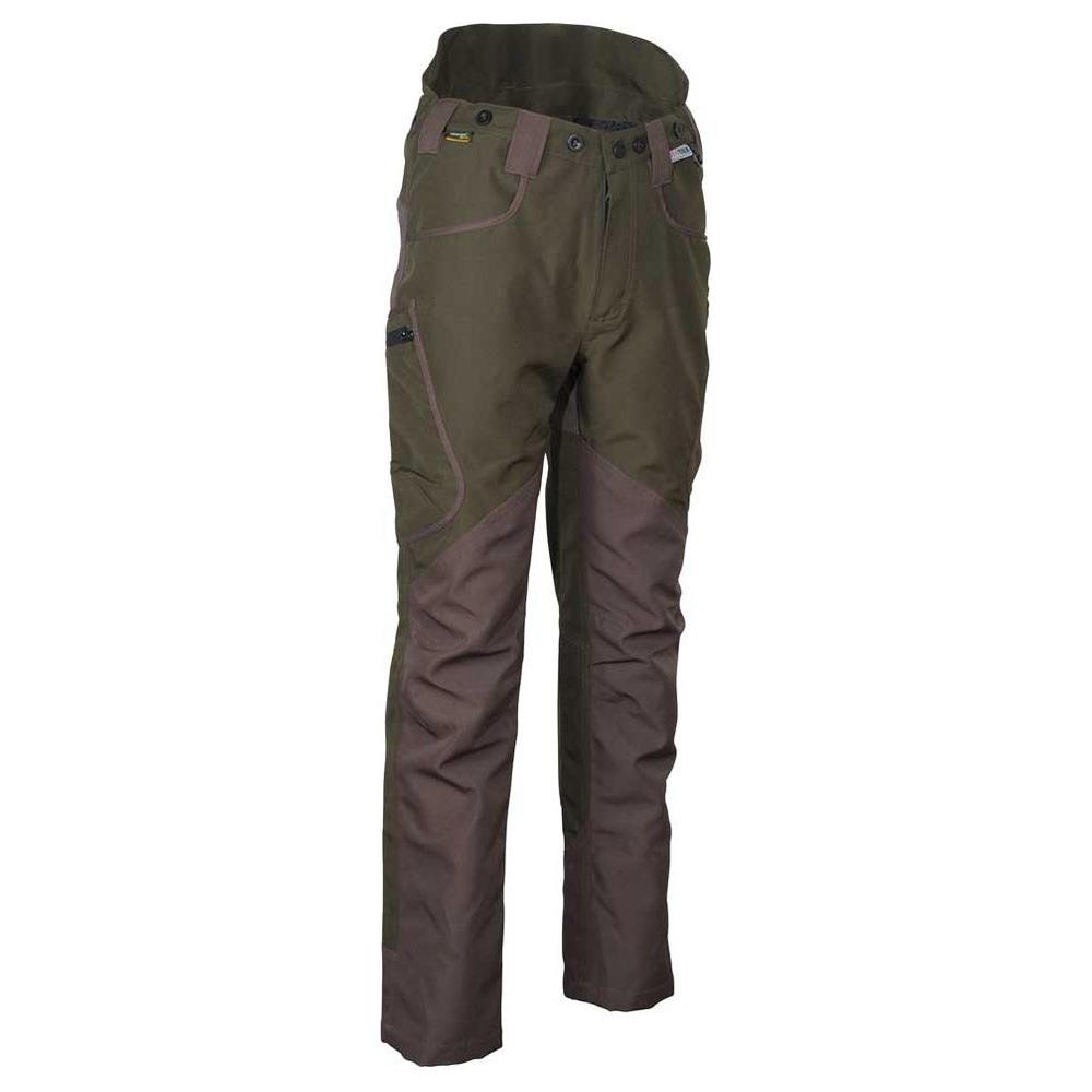 pantaloni cofra wittenau impermeabili v540-0 fango/marrone 46