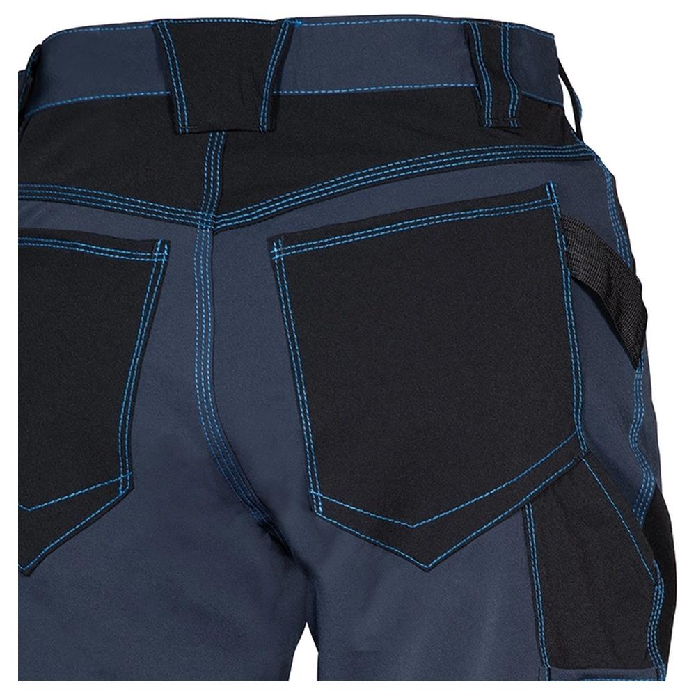 pantaloni corti bermuda cofra bortan v593 navy/nero 44