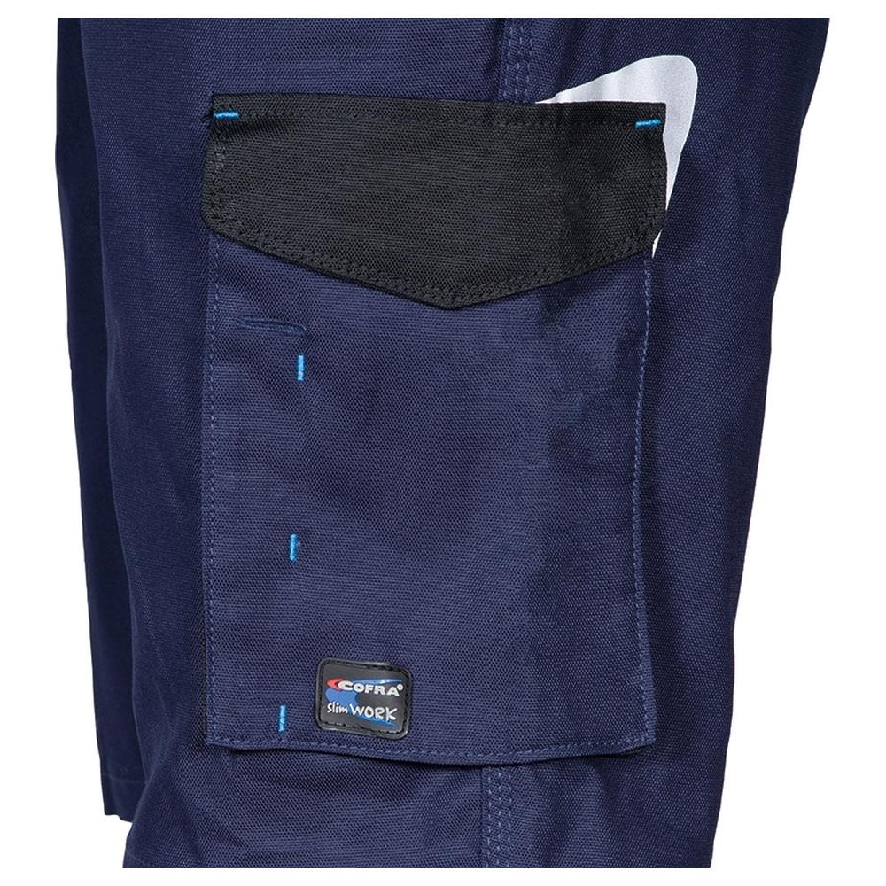 pantaloni corti bermuda cofra liegi v563 navy/nero 44