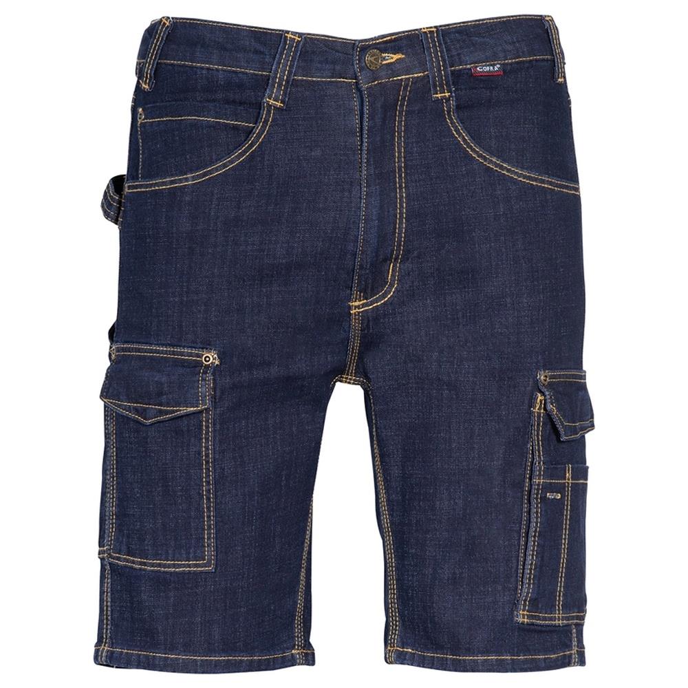 pantaloni corti bermuda cofra manacor v497