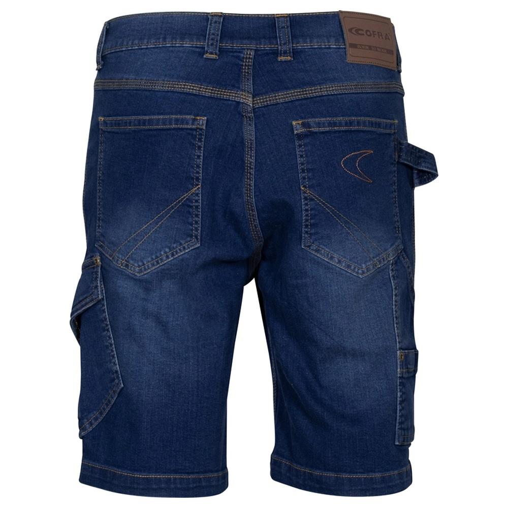 pantaloni corti bermuda cofra navares v159 blu scuro 44