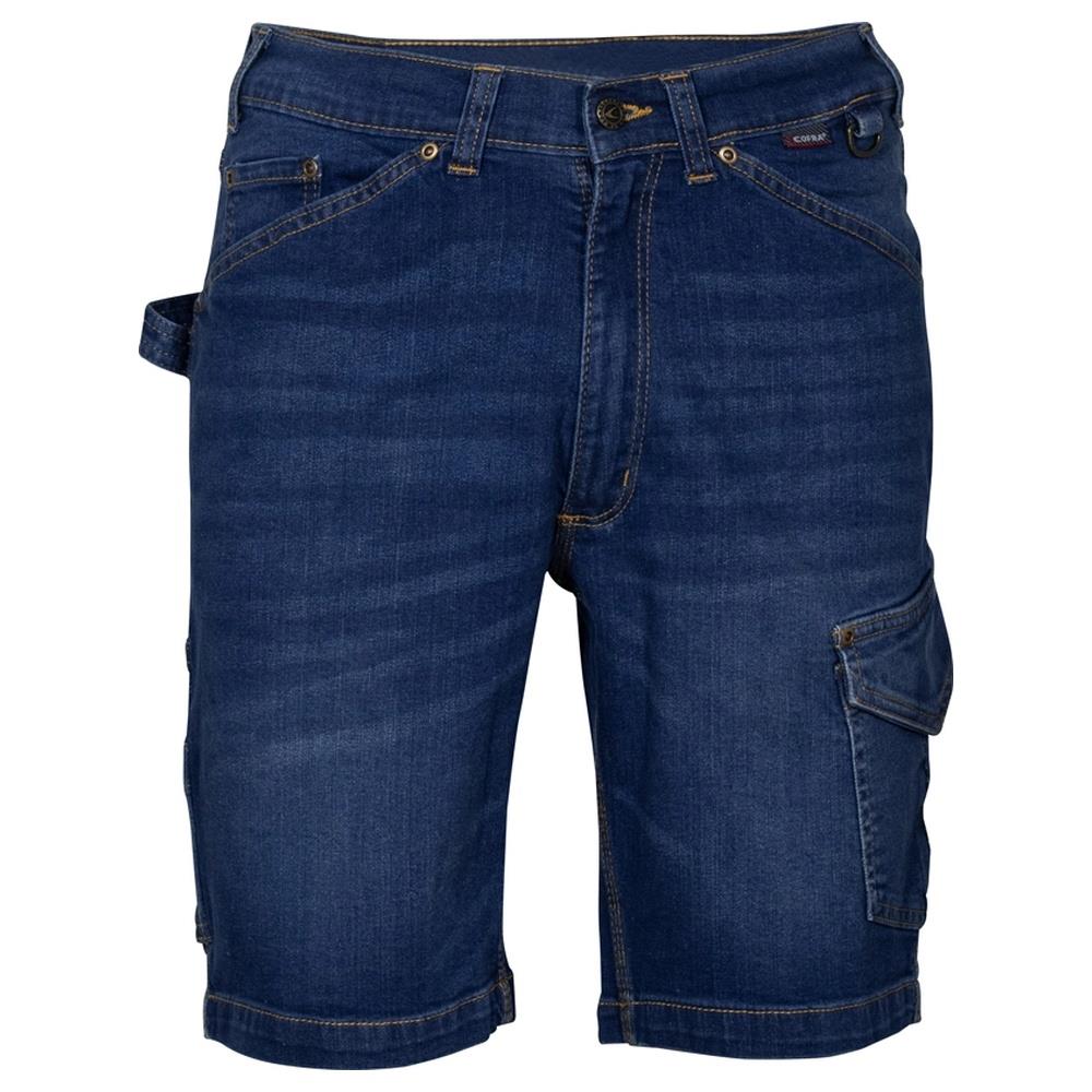 pantaloni corti bermuda cofra navares v159