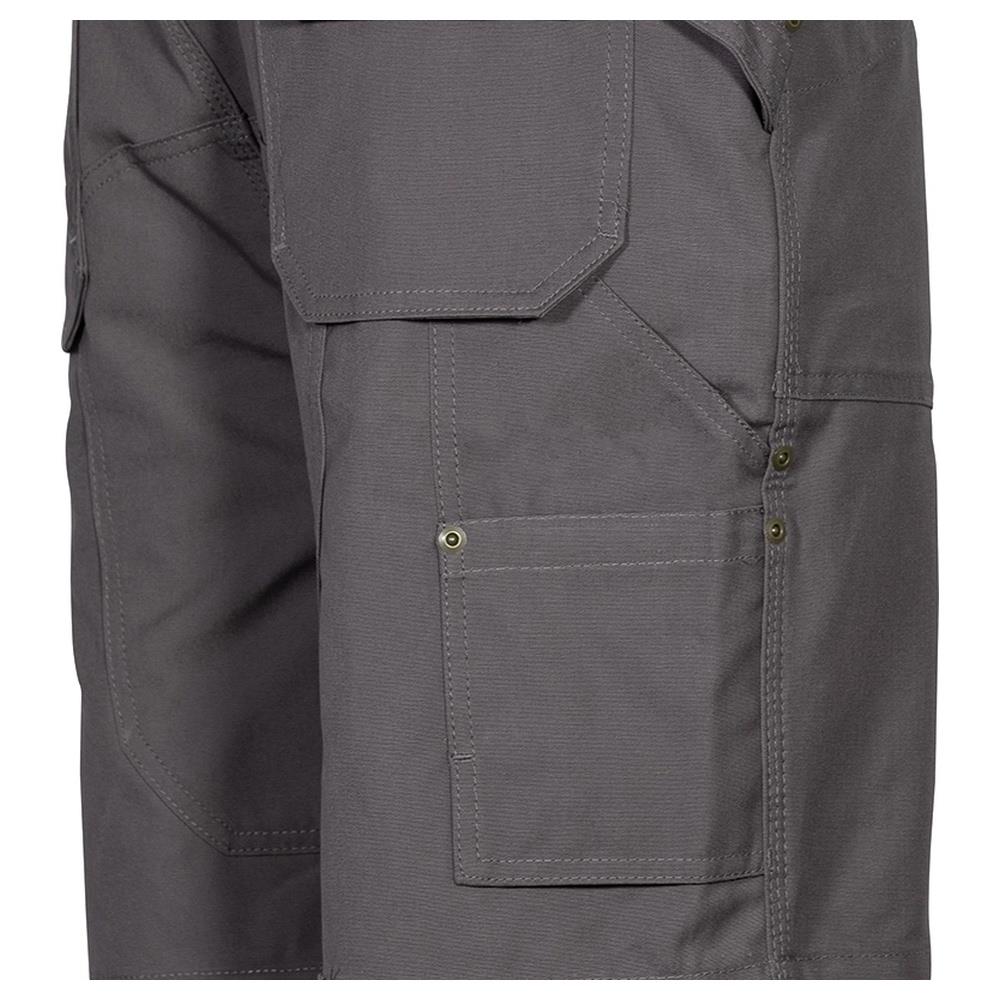 pantaloni corti bermuda cofra saragossa v057 antracite/nero 44
