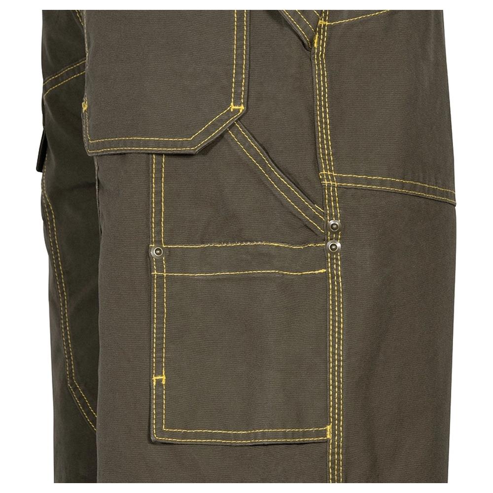 pantaloni corti bermuda cofra saragossa v057 fango/nero 44