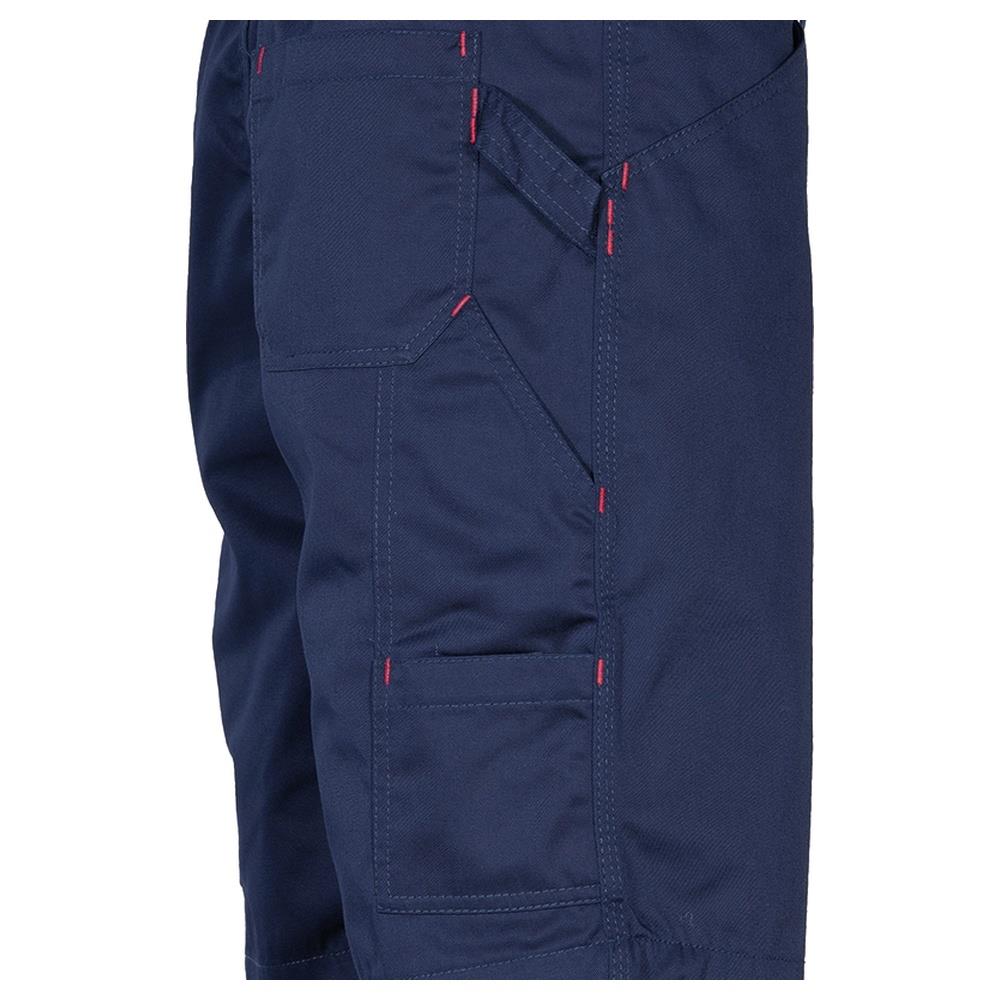 pantaloni corti bermuda cofra tunisi v287 navy s