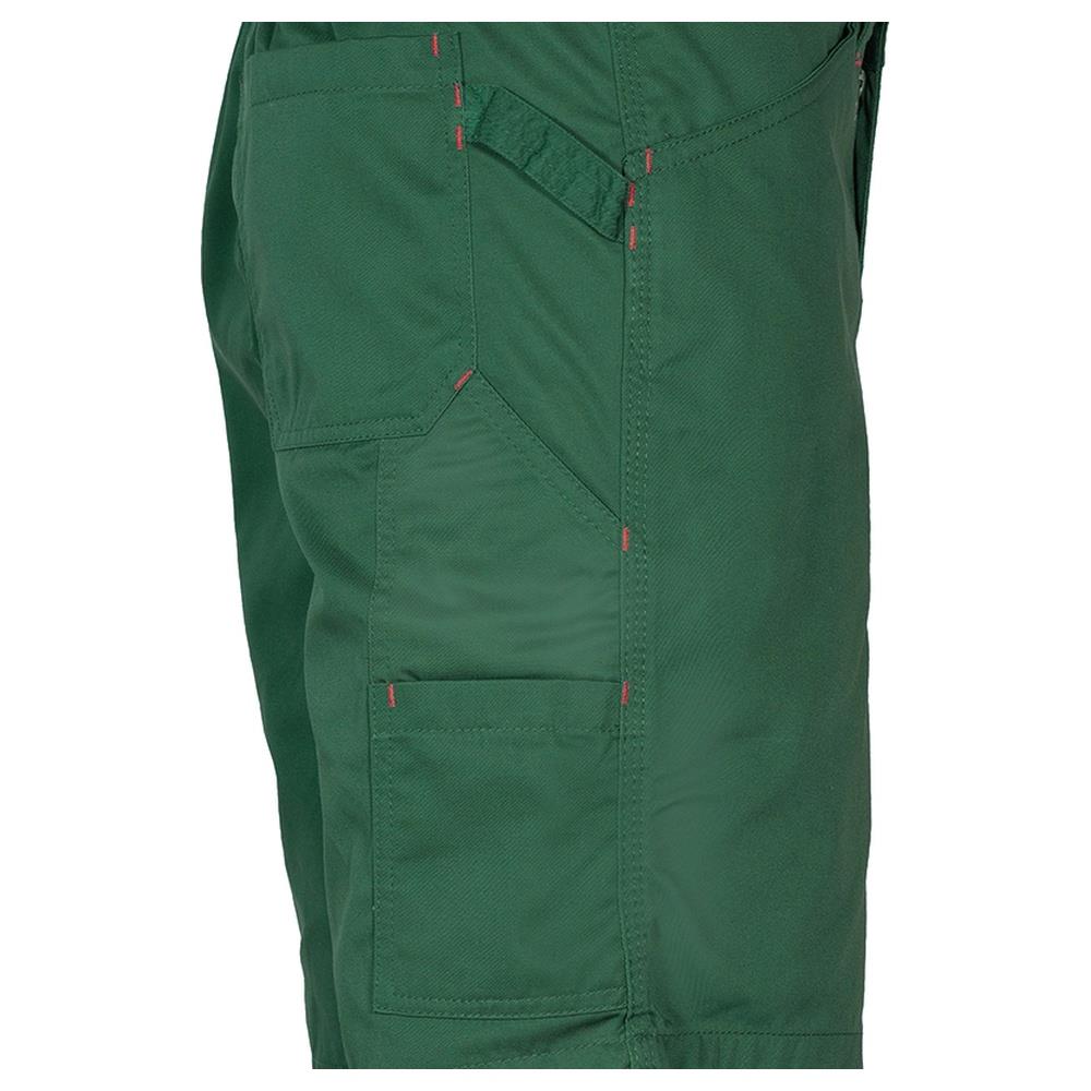 pantaloni corti bermuda cofra tunisi v287 verde s