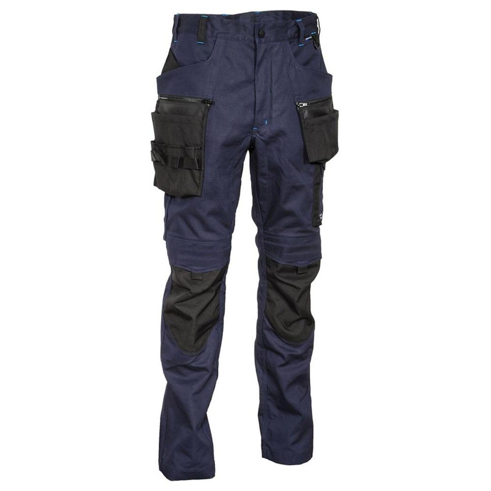 pantaloni da lavoro cofra mureck grey meteorite 46