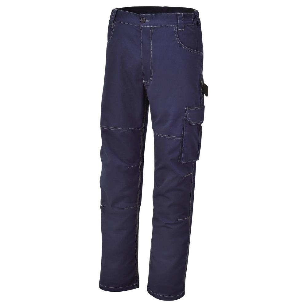 pantaloni da lavoro in t/c twill 245 g, blu beta 7840bl