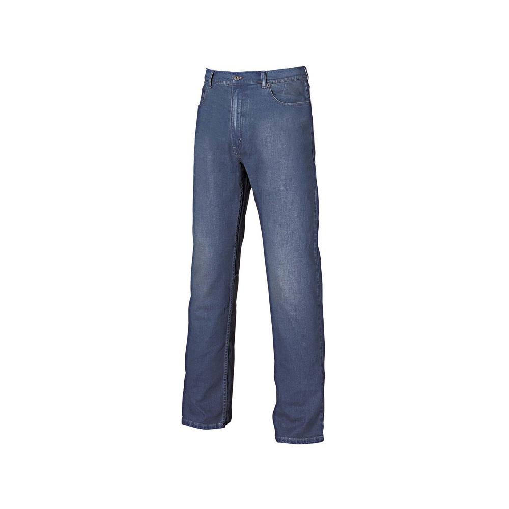 pantaloni da lavoro jeans u-power delta blu xl