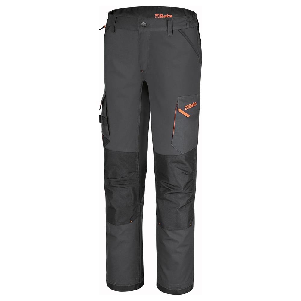pantaloni da lavoro multitasche con inserti in tessuto elasticizzato beta 7818g