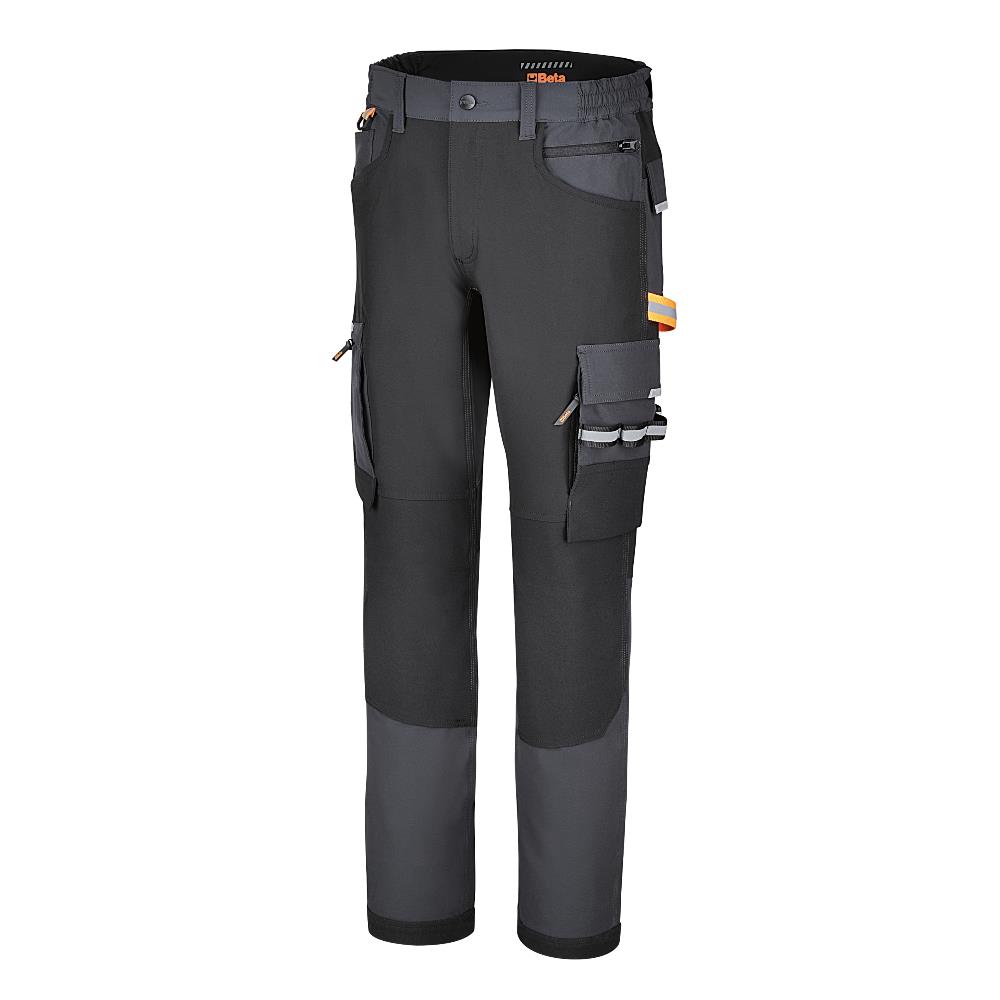 pantaloni da lavoro multitasche elasticizzati beta 7560ng xs