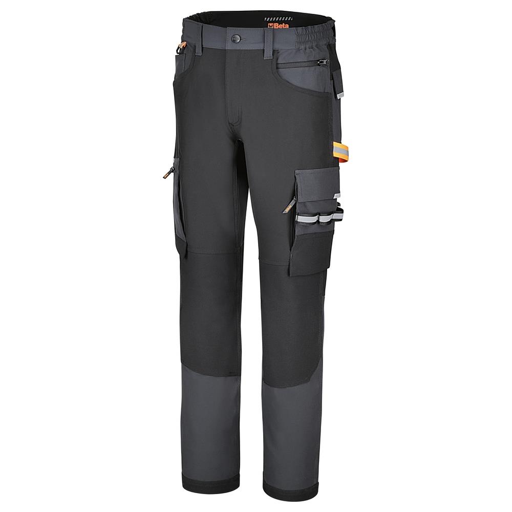 pantaloni da lavoro multitasche elasticizzati beta 7560ng