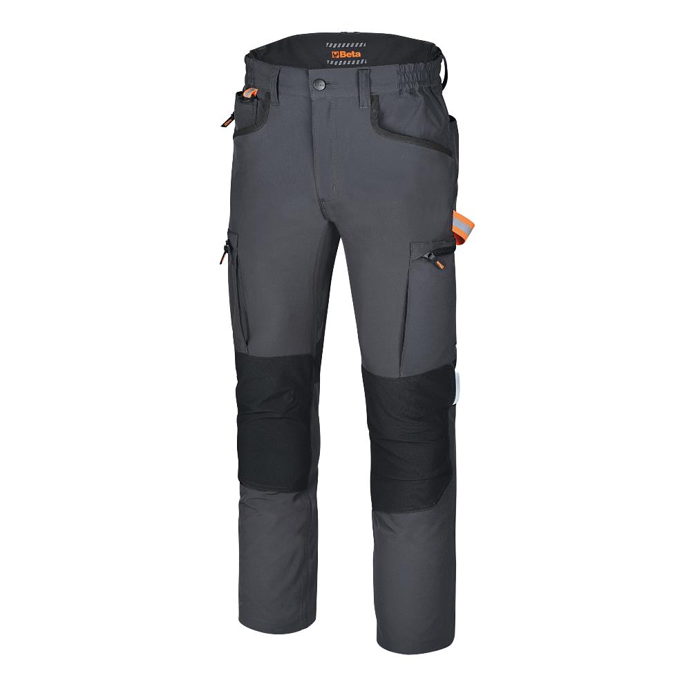 pantaloni da lavoro multitasche elasticizzati beta 7570ng xs