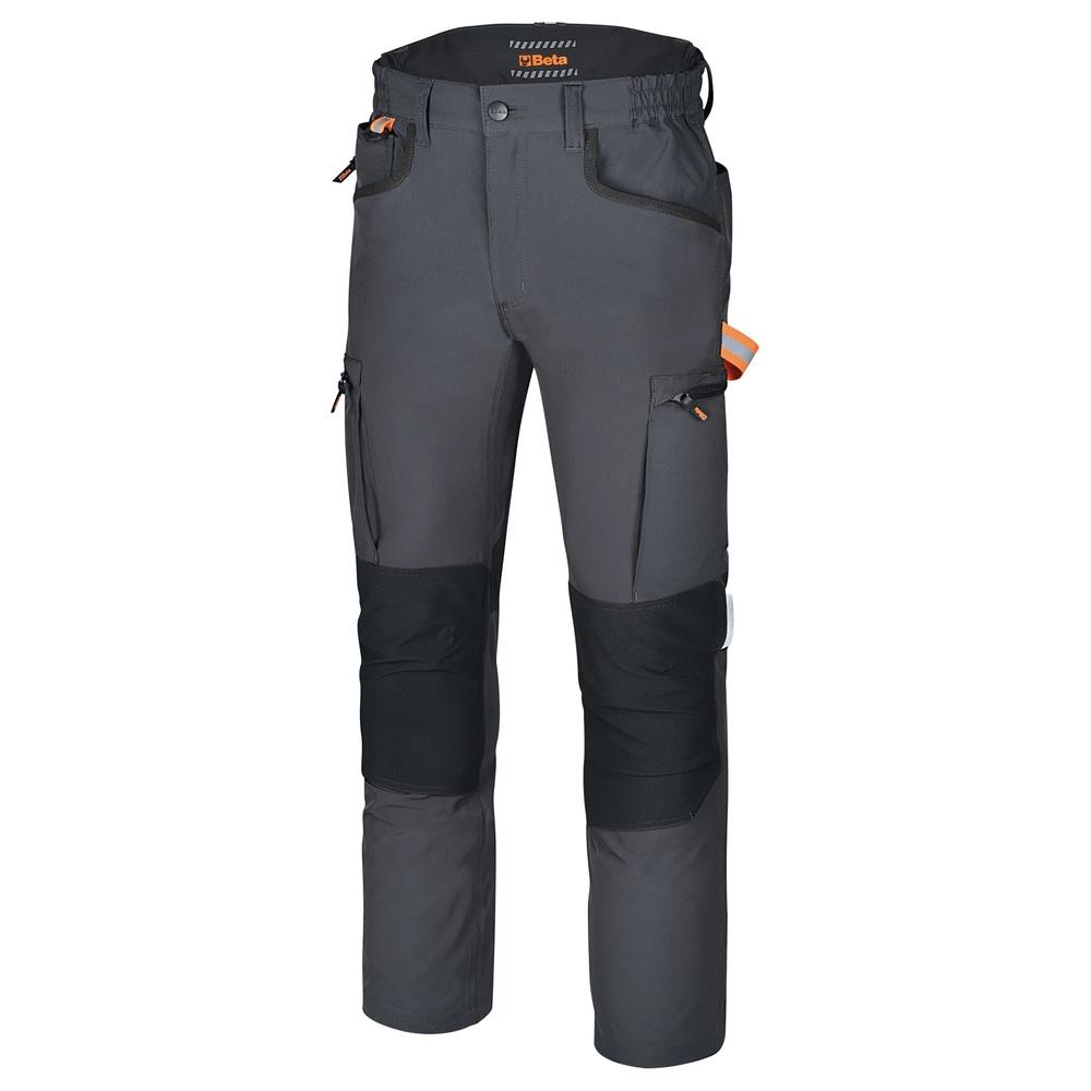 pantaloni da lavoro multitasche elasticizzati beta 7570ng