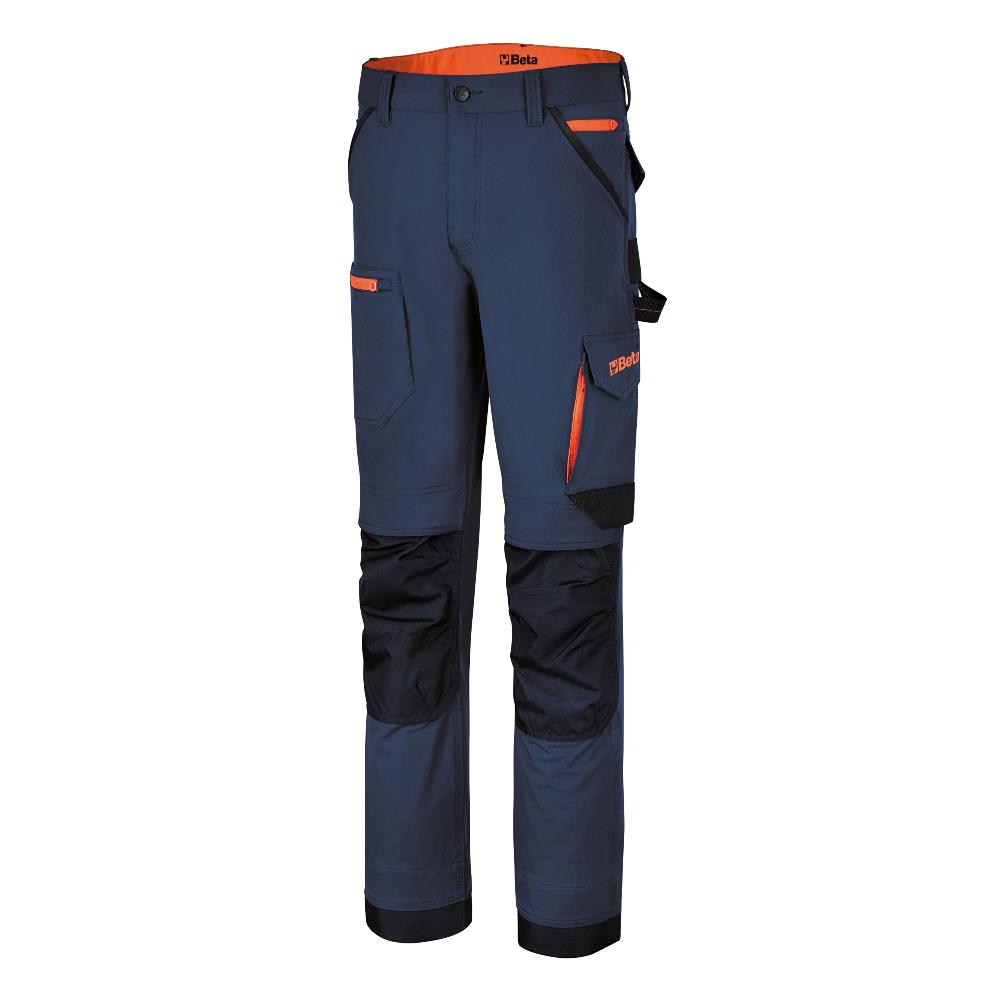 pantaloni da lavoro multitasche elasticizzati beta 7650b xs
