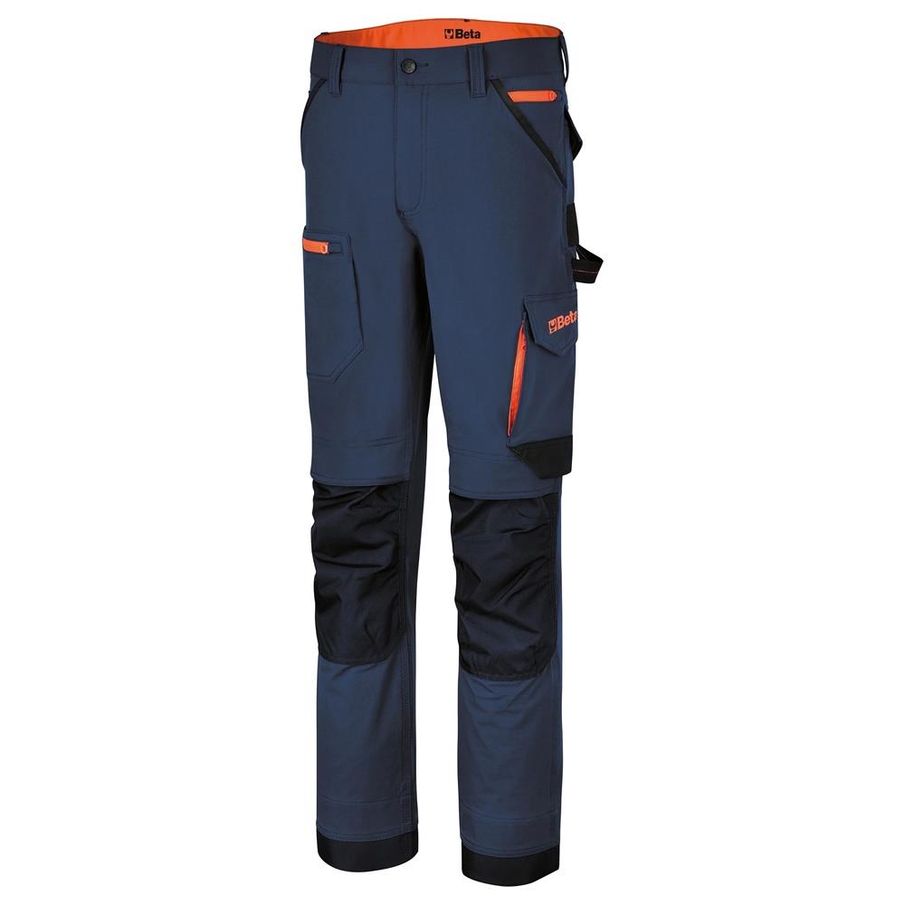 pantaloni da lavoro multitasche elasticizzati beta 7650b