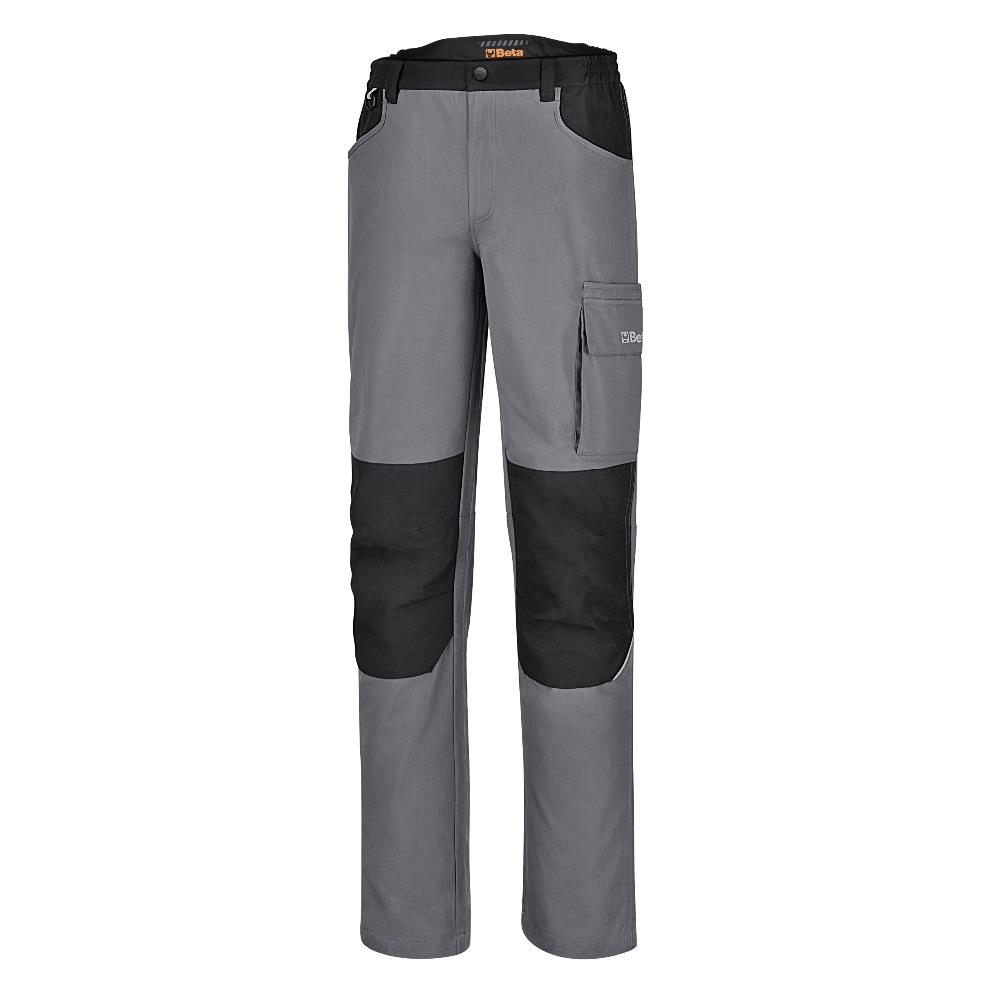 pantaloni da lavoro multitasche elasticizzati e leggeri beta 7820sg xs