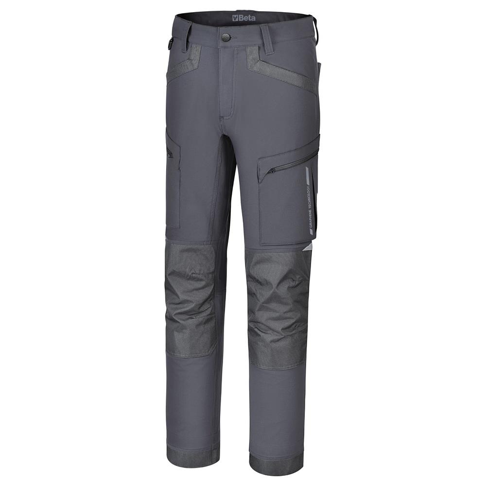 pantaloni da lavoro multitasche elasticizzati in graphene beta 7640gg