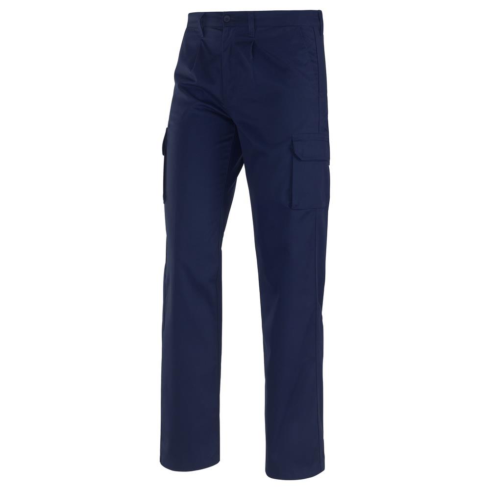 pantaloni da lavoro neri spa siena 437322, massimo comfort navy m