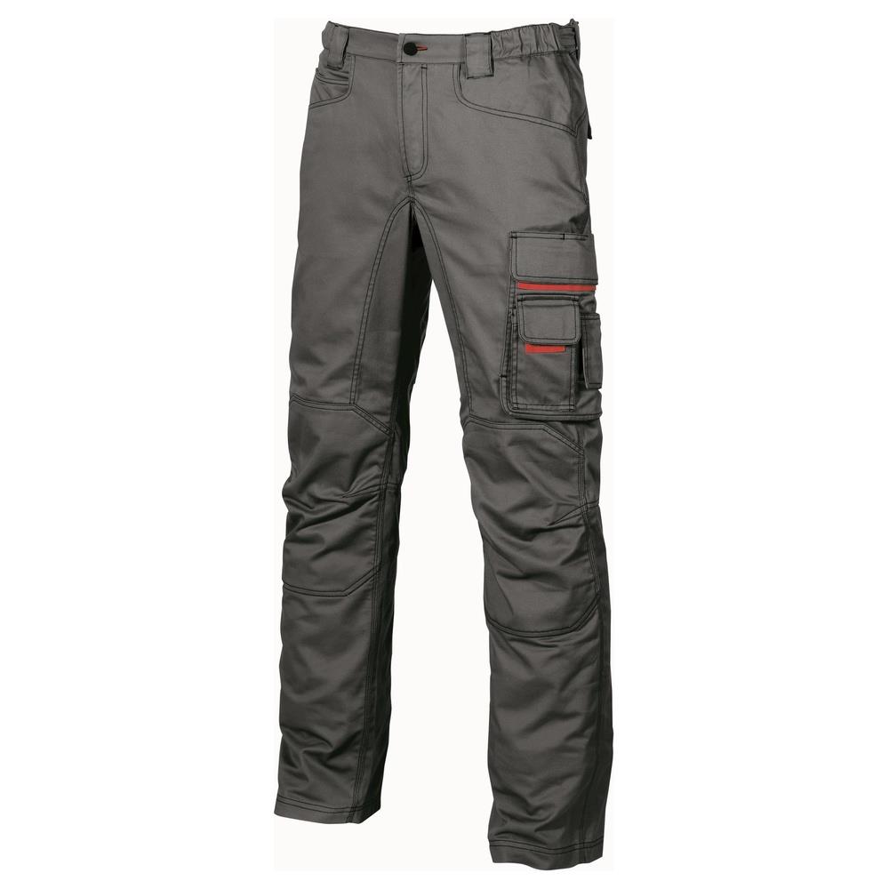pantaloni da lavoro u-power grin, pratici e sicuri desert 54